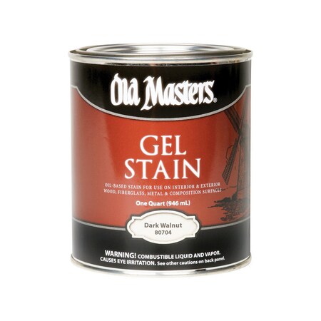 Old Masters Gel Stain Drk Wlnt Qt 80704
